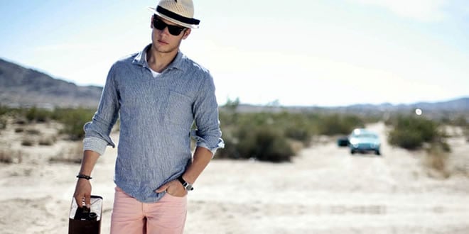 Men’s LA Inspired Spring/Summer Style