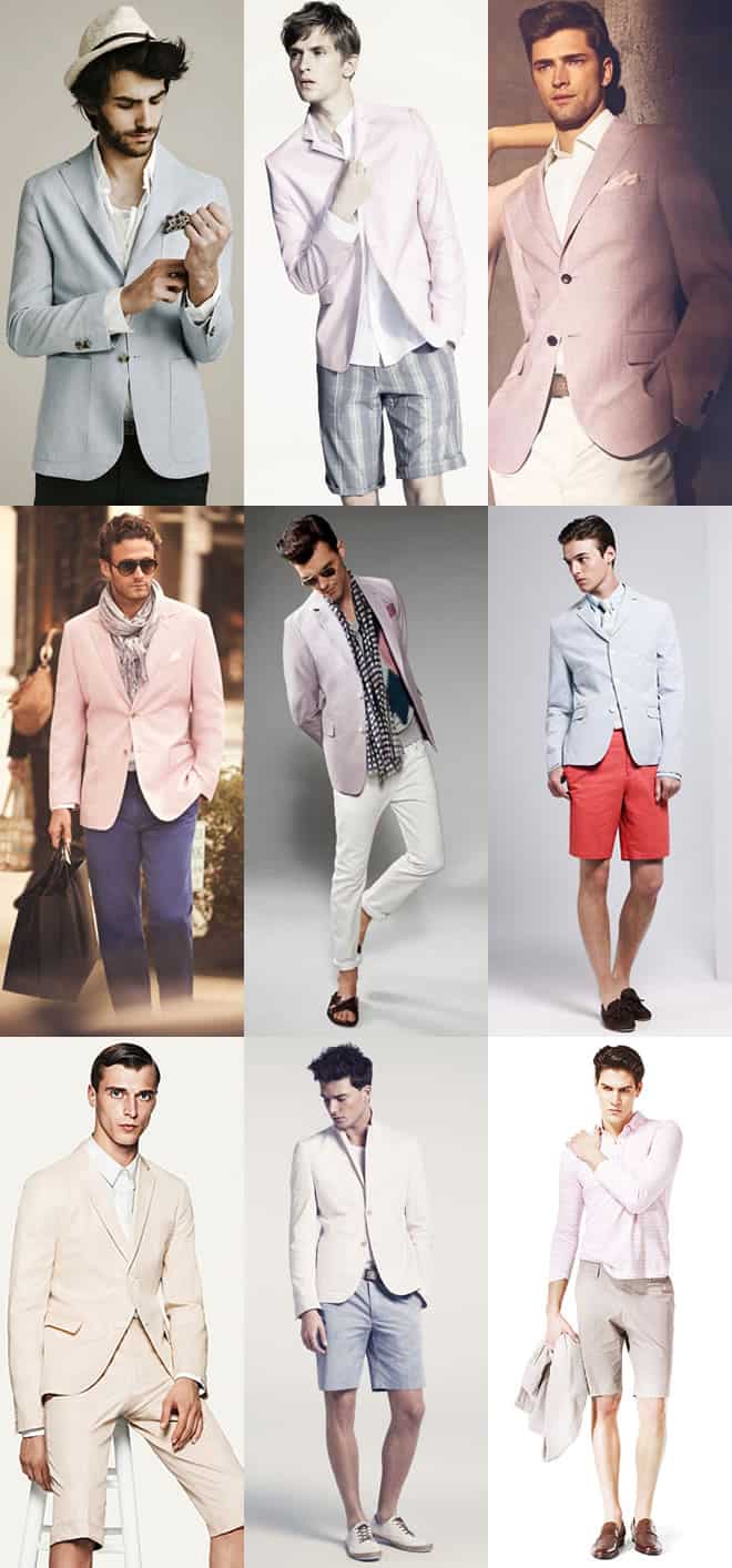Men's LA Inspired Nighttime Style