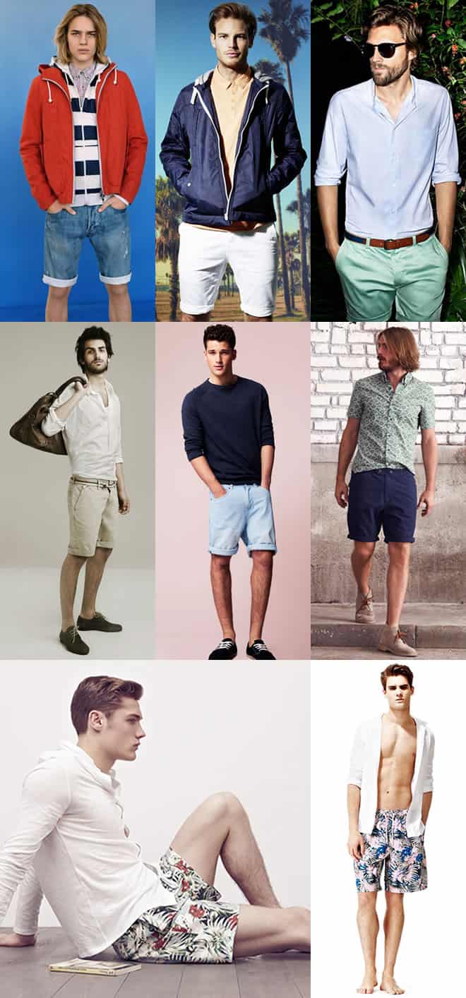 Men's LA Inspired Shorts and Swimwear