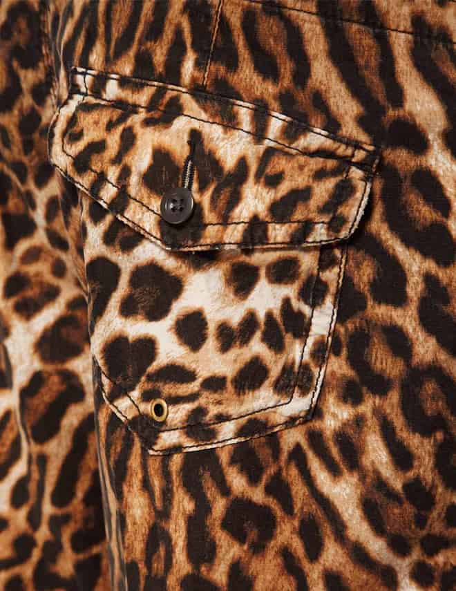 Denim & Supply by Ralph Lauren Leopard Print Shorts