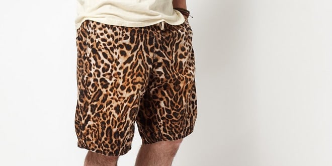 Denim & Supply by Ralph Lauren Leopard Print Shorts