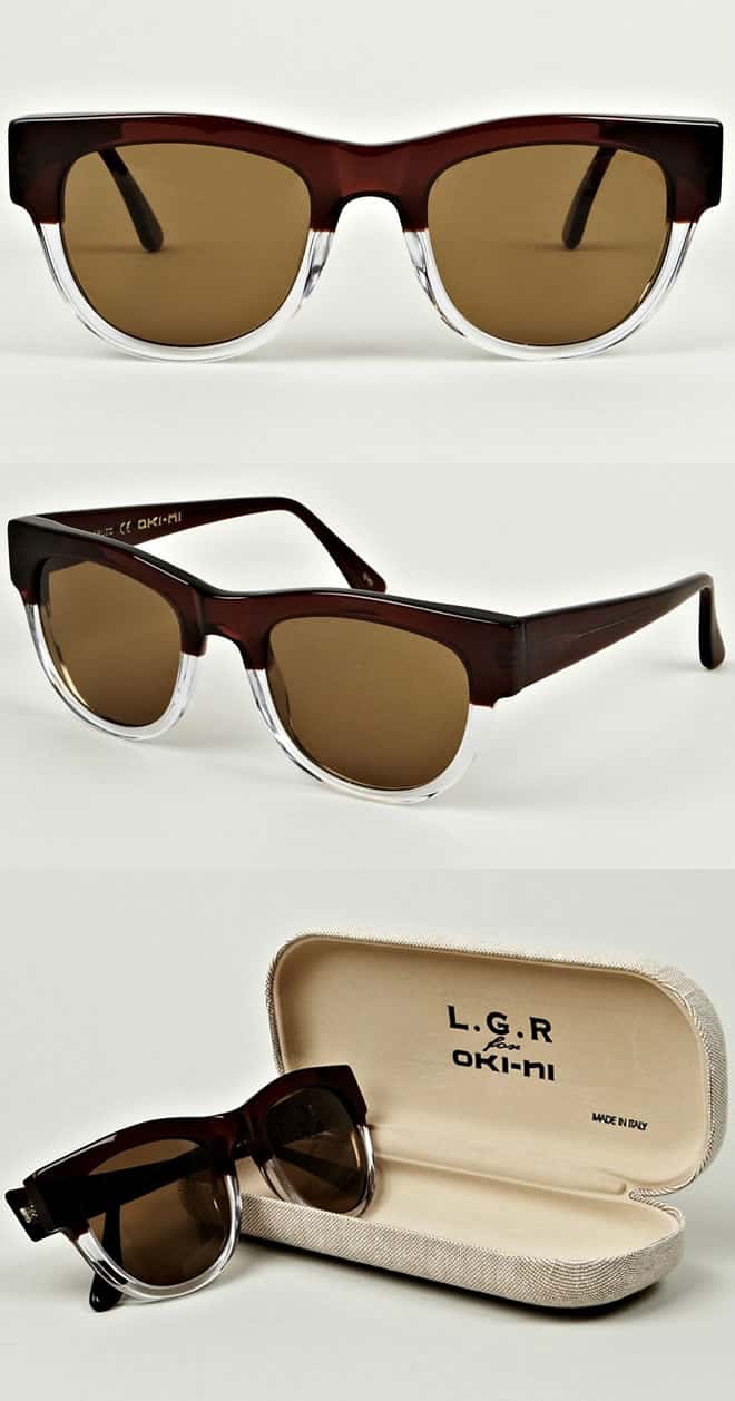 LGR x oki-ni Limited Edition Maputo Sunglasses
