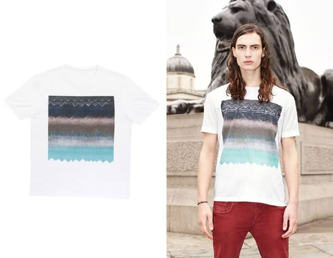 James Long T-shirt