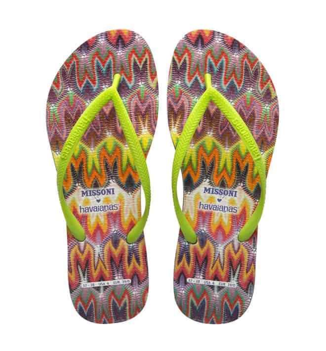 Missoni x Havaianas 2012 Spring/Summer Capsule Collection