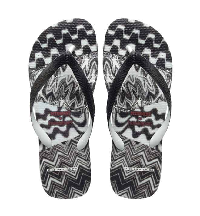 Missoni x Havaianas 2012 Spring/Summer Capsule Collection