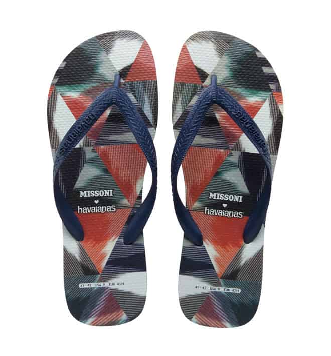 Missoni x Havaianas 2012 Spring/Summer Capsule Collection