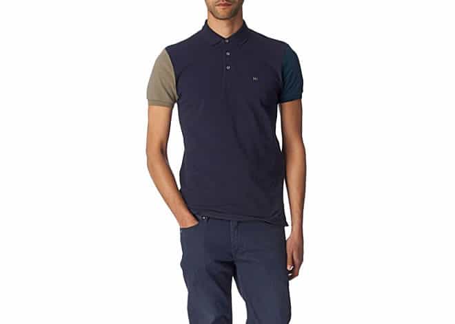 Marc By Marc Jacobs Colour Block Polo Shirt