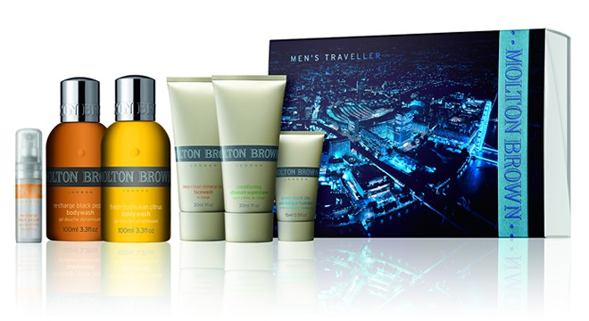 Molton Brown Men's Traveller Kit