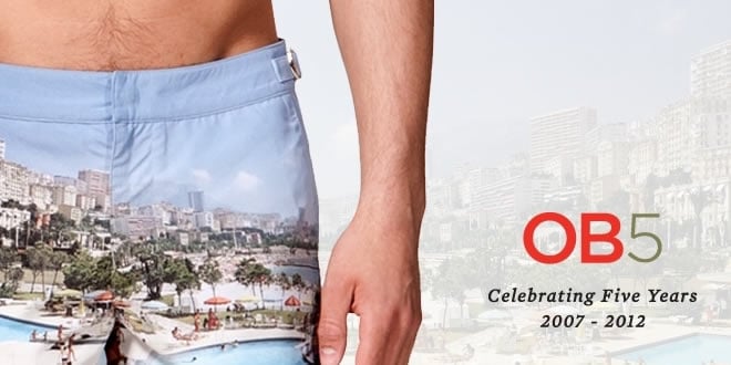 Orlebar Brown 5th Anniversary Collection