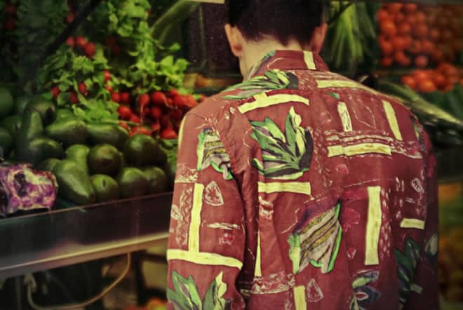 Our Legacy - Splash Collection: 1950s Button Down Shirt