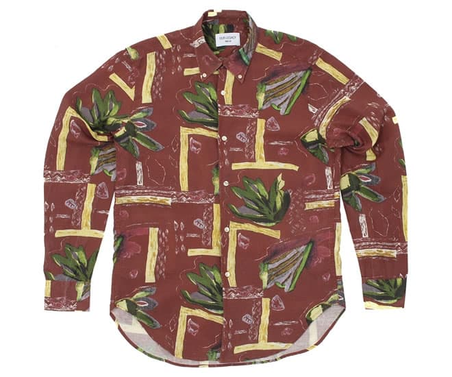Our Legacy - Splash Collection: 1950s Button Down Shirt