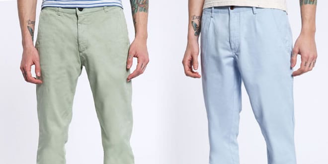 Urban Outfitters Spring/Summer 2012 Chino Collection
