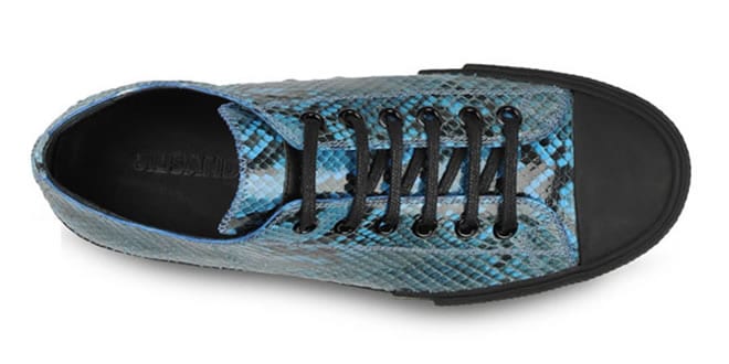 Jil Sander Python Sneakers