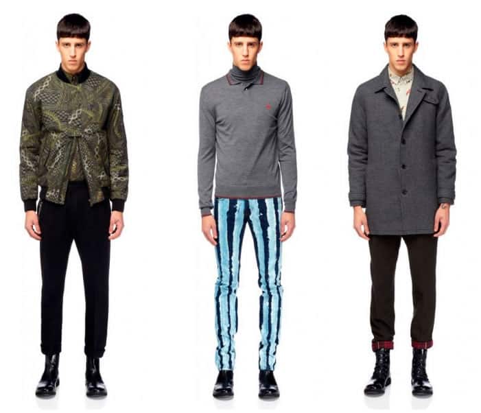 McQ Autumn/Winter 2012 Lookbook