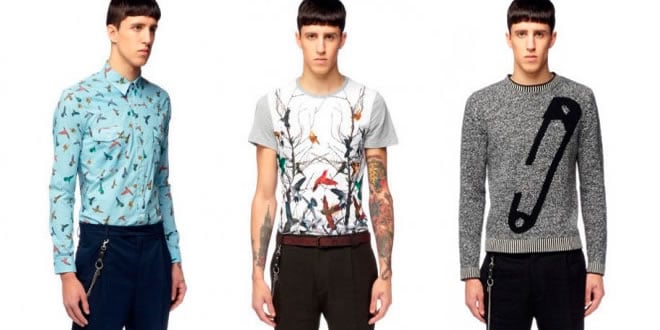 McQ Autumn/Winter 2012 Lookbook