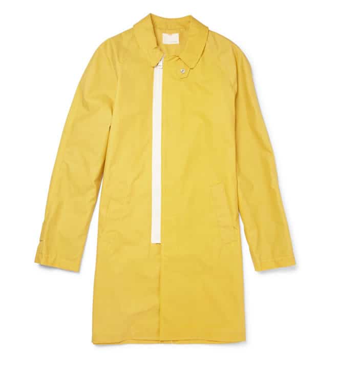 Band of Outsiders Waxed Rain Coat