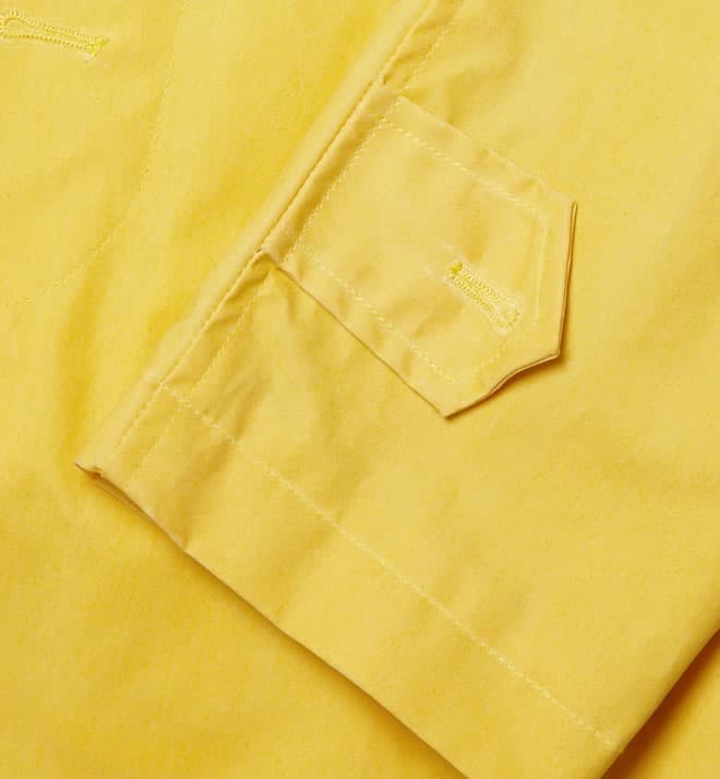 Band of Outsiders Waxed Rain Coat