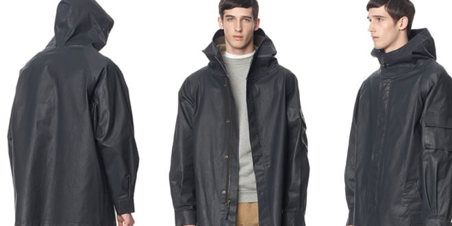 Patrik Ervell SS12 Hooded Raincoat