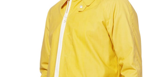 Band of Outsiders Waxed Rain Coat
