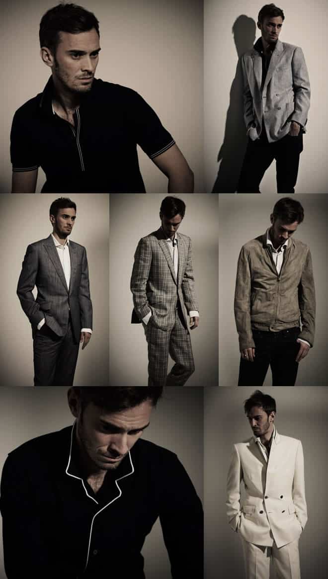 Rake Mainline Men's Lookbook SS12