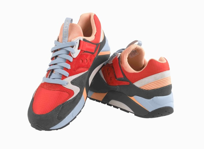 Saucony x Packer Shoes - Grid 9000