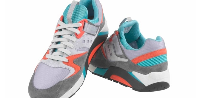 Saucony x Packer Shoes Grid 9000 Trainers