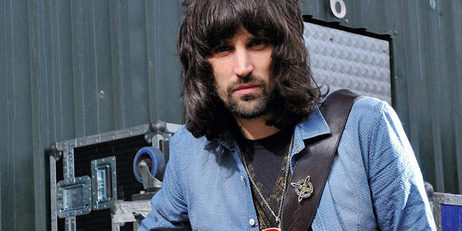 Frontman Fashion: Serge Pizzorno
