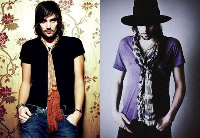 Serge Pizzorno Brit-pop Inspired Looks