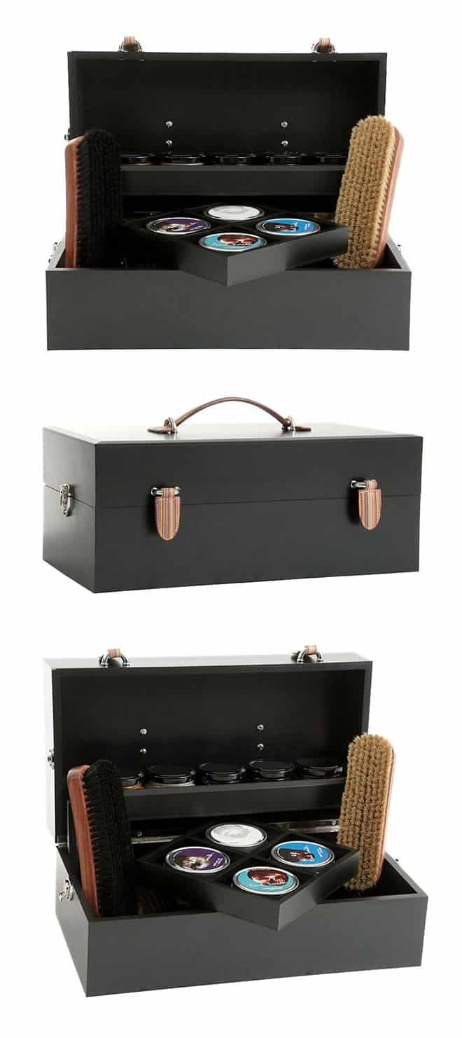 Paul Smith Luxury Wooden Shoe Care Kit