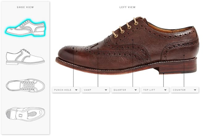 my-wardrobe.com Men’s Shoe Library Launch