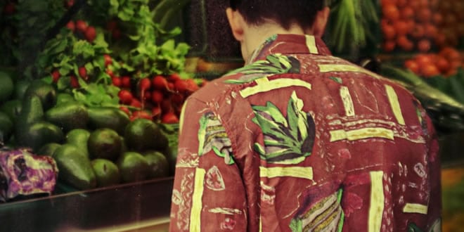 Our Legacy – Splash Collection: 1950s Button Down Shirt