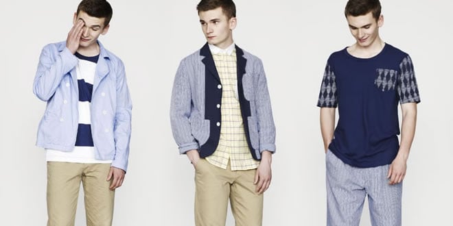 b store SS12 Clothing Collection