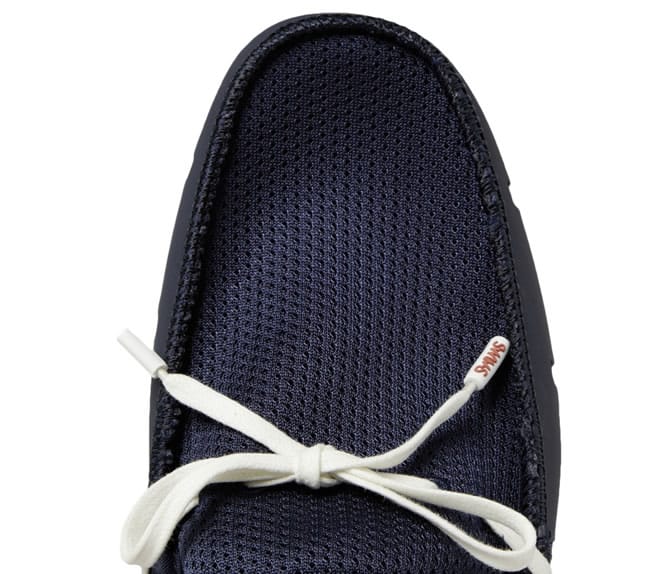 SWIMS<br /> Rubber and Mesh Boat Shoes