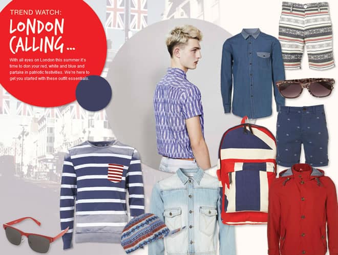 Topman Trend Watch: London Calling