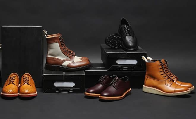Men's Tricker's Shoes