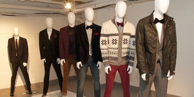 Very Autumn/Winter 2012 Menswear Preview