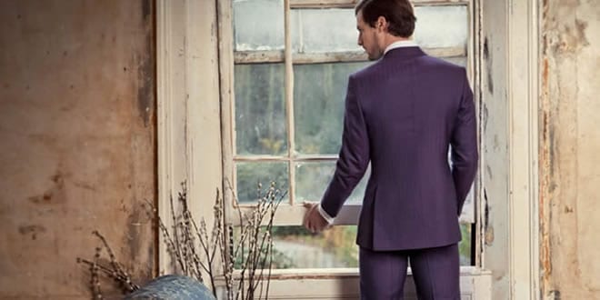 Three Alternative Men’s Suits