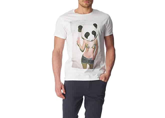 NEW LOVE CLUB Panda t-shirt