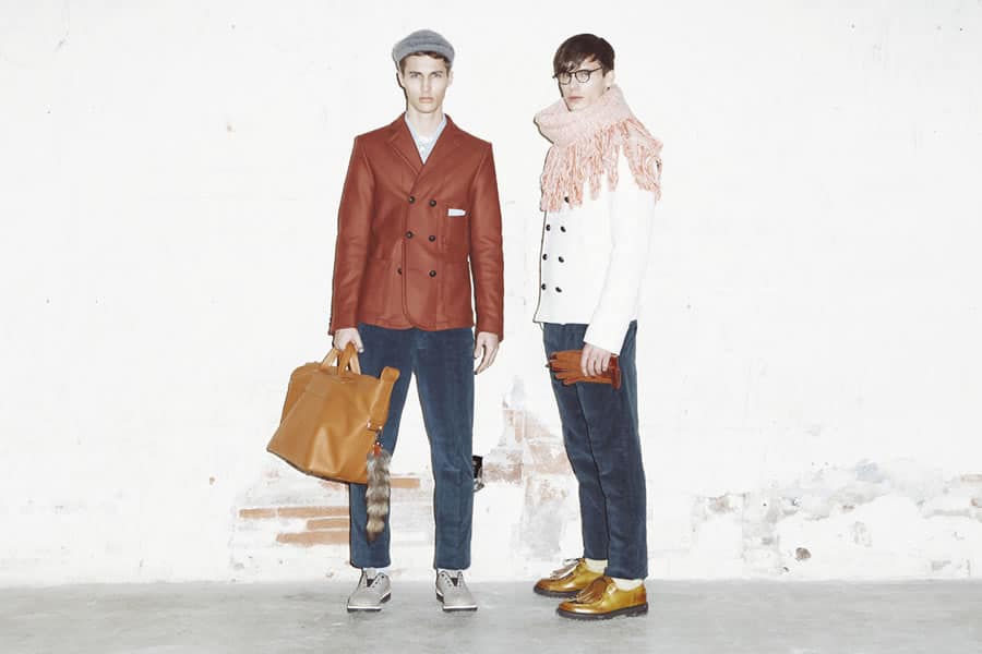 Andrea Pompilio Autumn/Winter 2012 Men’s Lookbook - Image #9