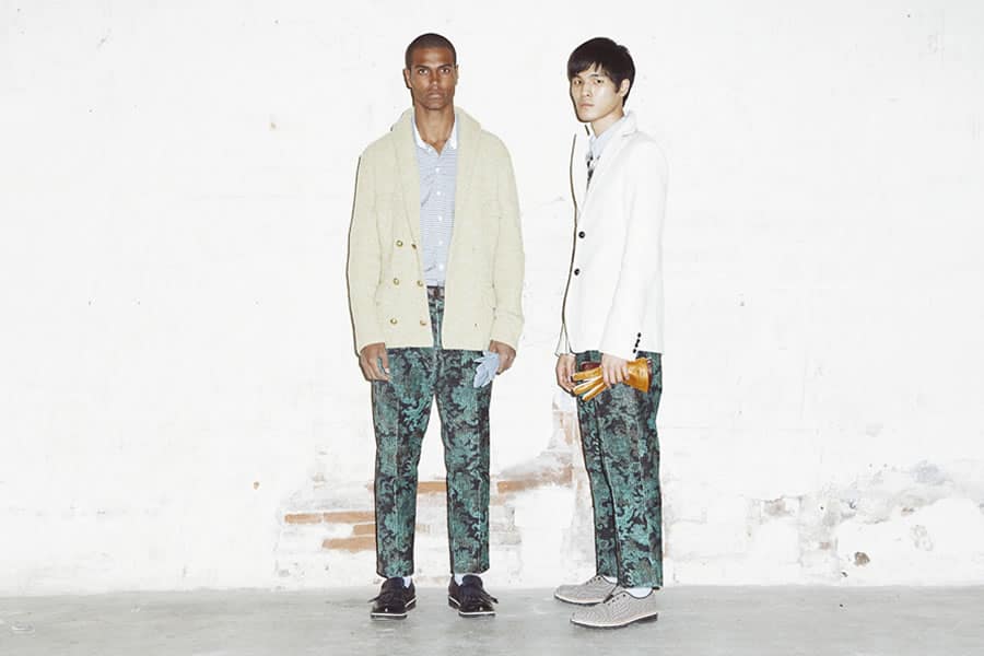 Andrea Pompilio Autumn/Winter 2012 Men’s Lookbook - Image #8