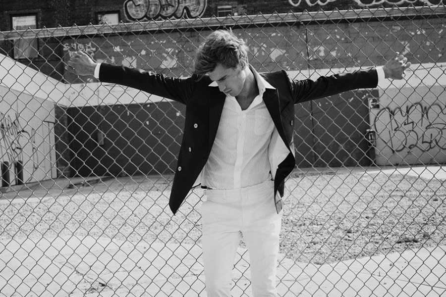 Anto­nio Azzuolo Spring/Summer 2012 Men’s Lookbook - Image #1