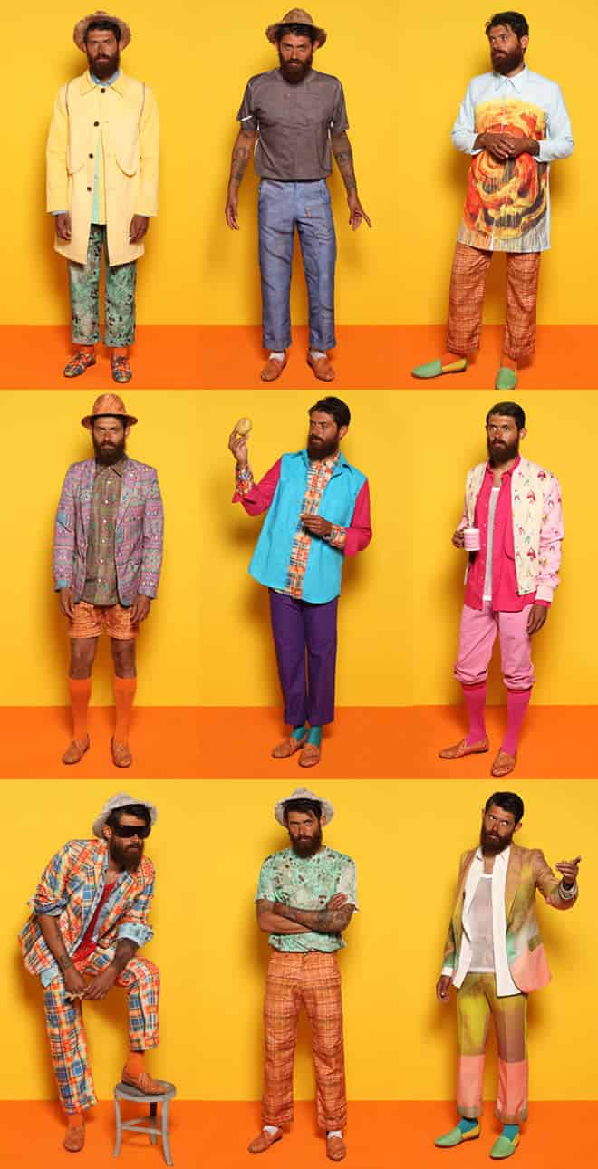 Agi & Sam SS12 Menswear Collection