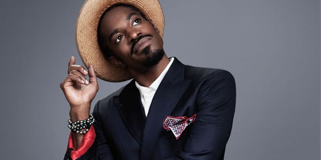 Frontman Fashion: André 3000