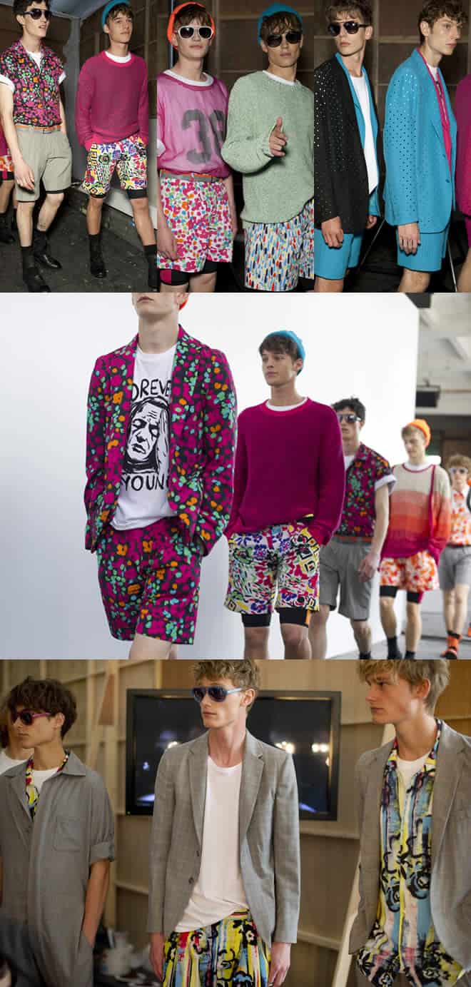 Topman Design Spring/Summer 2013: Backstage Images