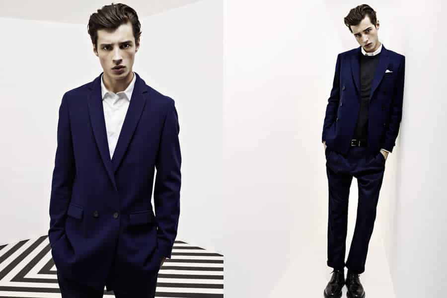 Pierre Balmain Fall/Winter 2012 Men’s Lookbook - Image #1