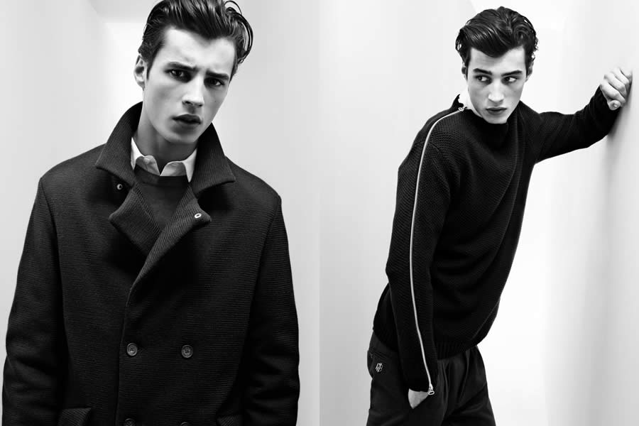 Pierre Balmain Fall/Winter 2012 Men’s Lookbook - Image #3