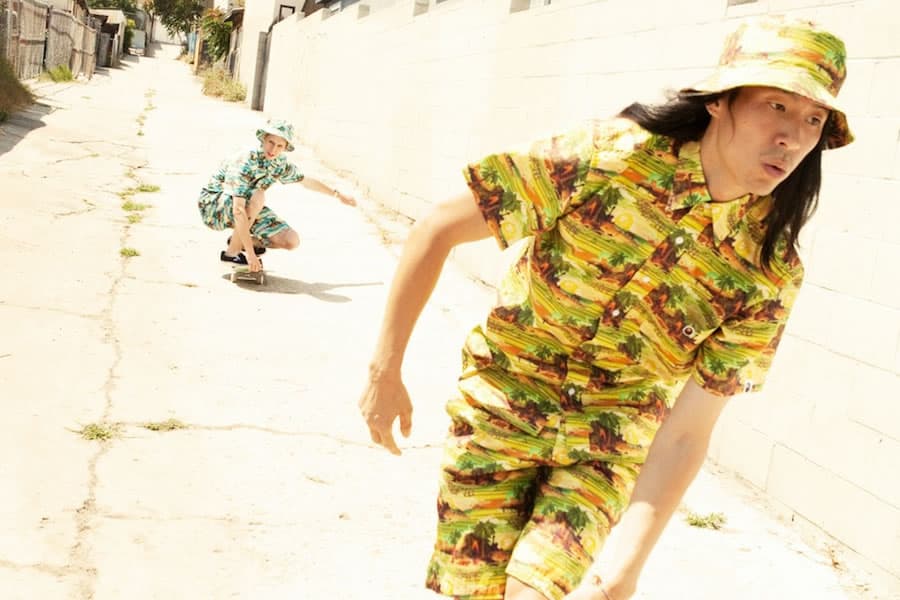 Bape x Undefeated Spring/Summer 2012 Men’s Lookbook - Image #8