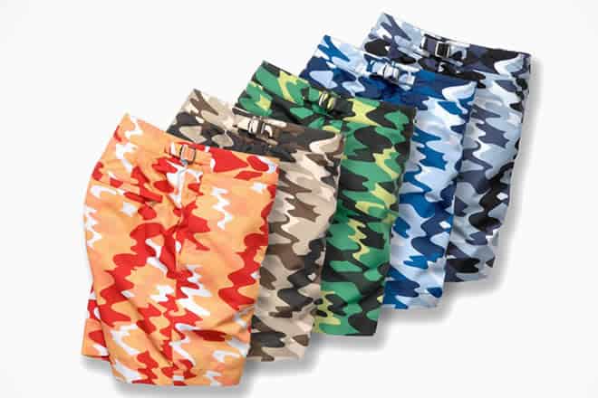 Nick Wooster x Orlebar Brown Swim Trunk Collection