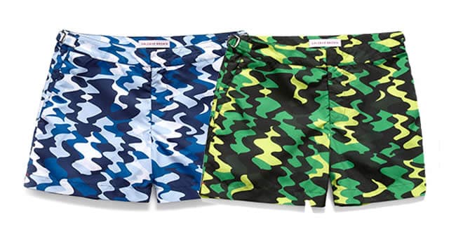 Nick Wooster x Orlebar Brown Swim Trunk Collection