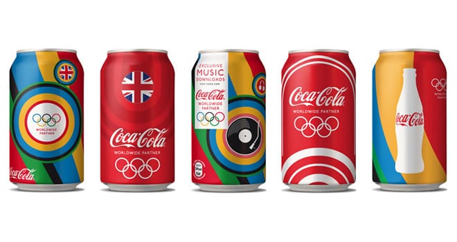 MWM Graphics & Attik: London 2012 Olympics Coca Cola Branding